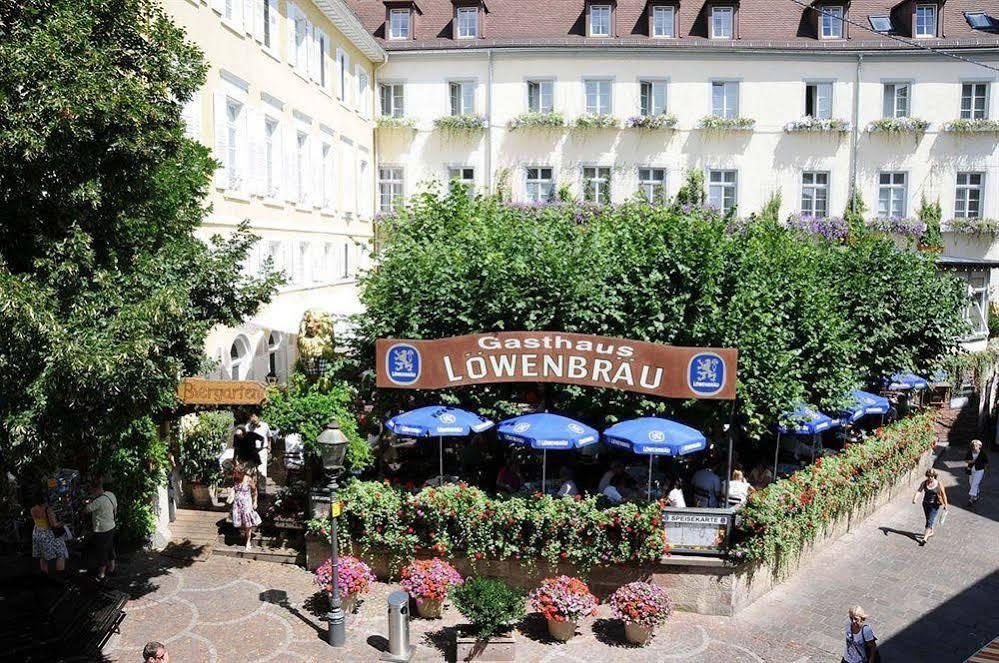 Hotel Zum Goldenen Loewen Baden-Bade Exterior foto