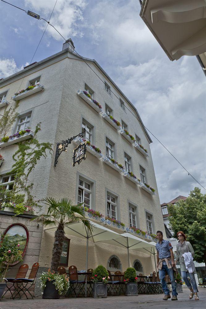 Hotel Zum Goldenen Loewen Baden-Bade Exterior foto